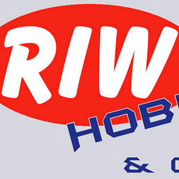 RIW Hobbies & Games logo