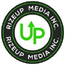 Rizeup Media   Client Generation For Lawyers. logo