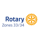 Rotary Zones 33-34 Foundation logo