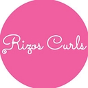 Logo for rizoscurls.com