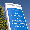 The Robert Jones and Agnes Hunt Orthopaedic Hospital NHS Foundation Trust logo