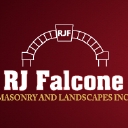 R.J. Falcone Masonry Landscapes logo