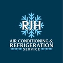 RJH Air Conditioning Refrigeration Service logo