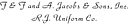 F & F And A. Jacobs & Sons, Inc logo