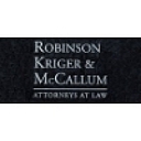 Robinson, Kriger & Mccallum logo