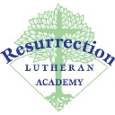 Resurrection Lutheran Academy logo