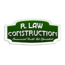 R. Law Construction logo