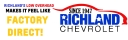 Richland Chevrolet logo