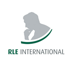 RLE INTERNATIONAL logo