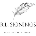 Rl Signings logo