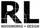 Rl Woodworks & Design logo