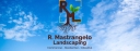 R. Mastrangelo Landscaping logo