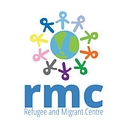 Rmc: The Refugee And Migrant Centre logo