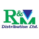 R & M Distribution logo