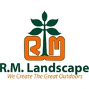 R.M. Landscape logo