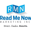 Rmn   Read Me Now Marketing Inc. logo