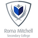 Roma Mitchell Secondary College logo