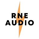 RNE Audio logo