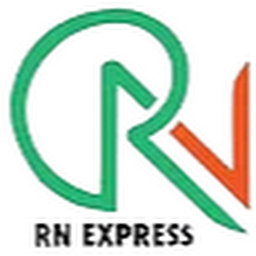 RN EXPRESS STAFFING REGISTRY logo