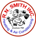 R.N. Smith Heating & Air Conditioning logo