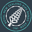 Royal New Zealand Pipe Bands' Association Incorporated logo