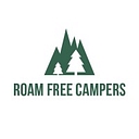 Roam Free Campers logo