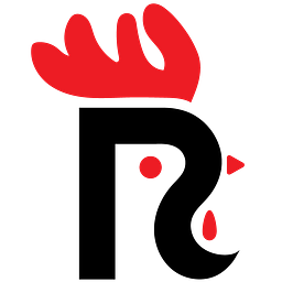 Roaming Rooster logo