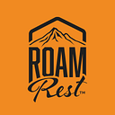 Roam Rest logo
