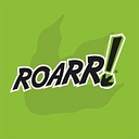 Roarr! Dinosaur Adventure Park logo
