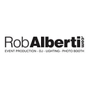 Rob Alberti's Event Services, Dj & Lighting logo