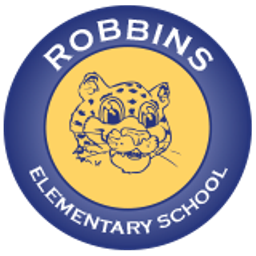 WD Robbins Elementary School logo