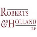 Roberts & Holland Llp logo