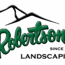 Robertson's Landscaping logo