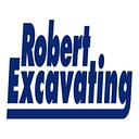 Robert Excavating logo