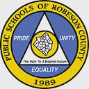 Public Schools of Robeson County logo