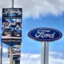 Theodore Robins Ford logo