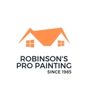 Robinson's Pro Painting logo