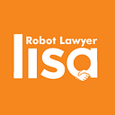 Robot Lawyer Lisa logo