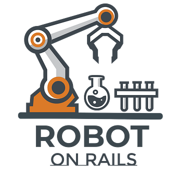 Robot on Rails logo
