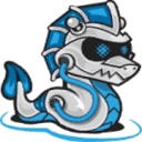 Robot Sea Monster logo