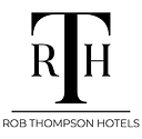 Rob Thompson Hotels logo