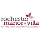 Rochester Manor + Villa logo
