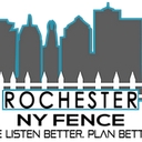 Rochester NY Fence logo