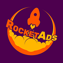 RocketAds logo