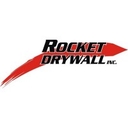 Rocket Drywall logo