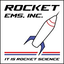 Rocket EMS logo