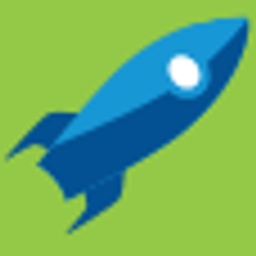 RocketFast Car Wash logo