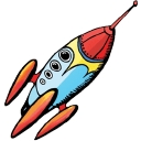 Rocket Bakery & Fresh Food logo