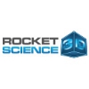 Rocket Science 3d logo