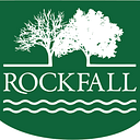 THE ROCKFALL FOUNDATION logo